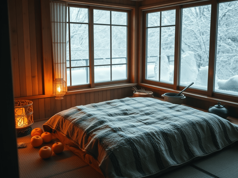 Nabe, Kotatsu, and Snow: Winter in&nbsp;Japan